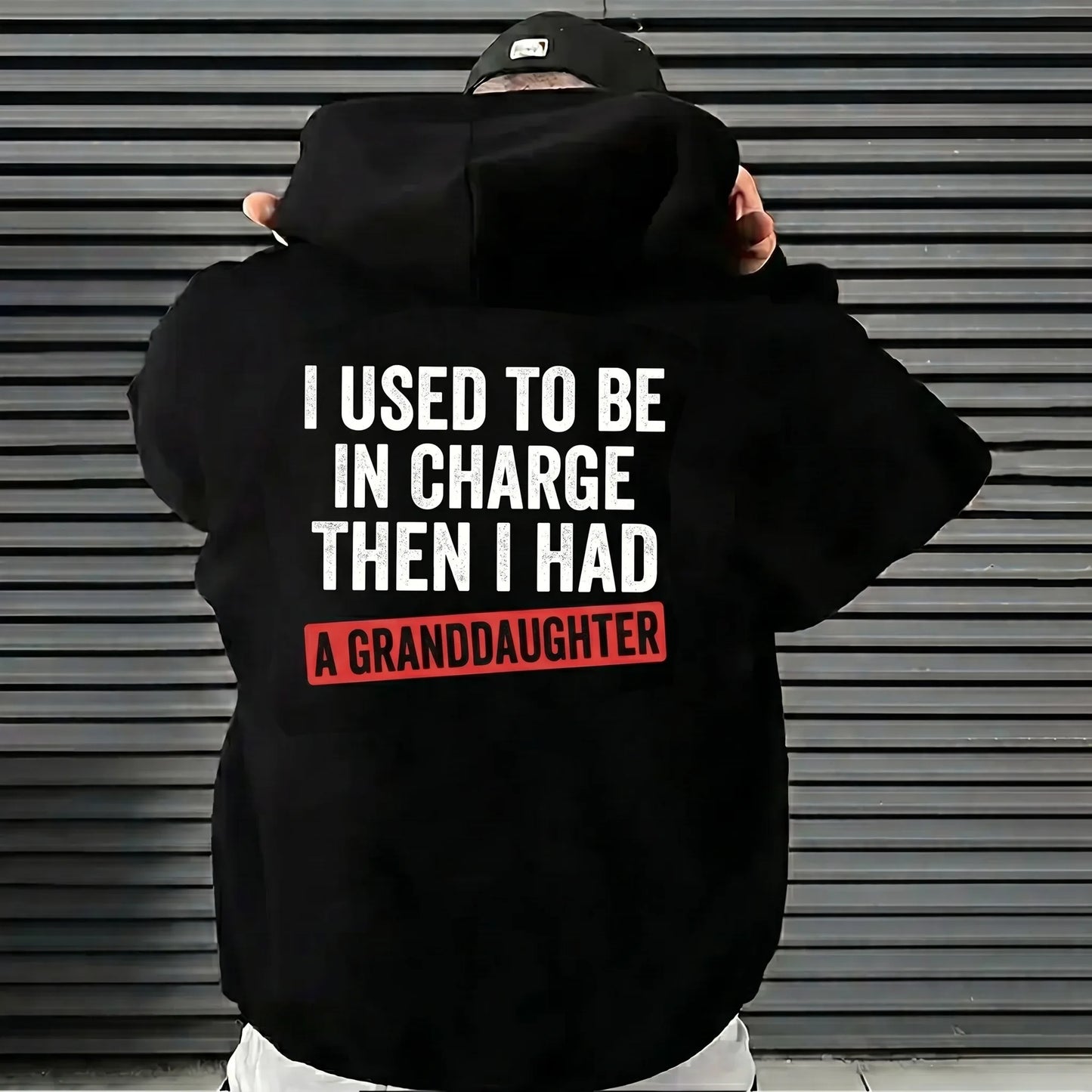 I Used To Be In Charge Then I Had A Daughter Funny Girl Dad Graphic T-Shirt / Sweatshirt / Hoodie