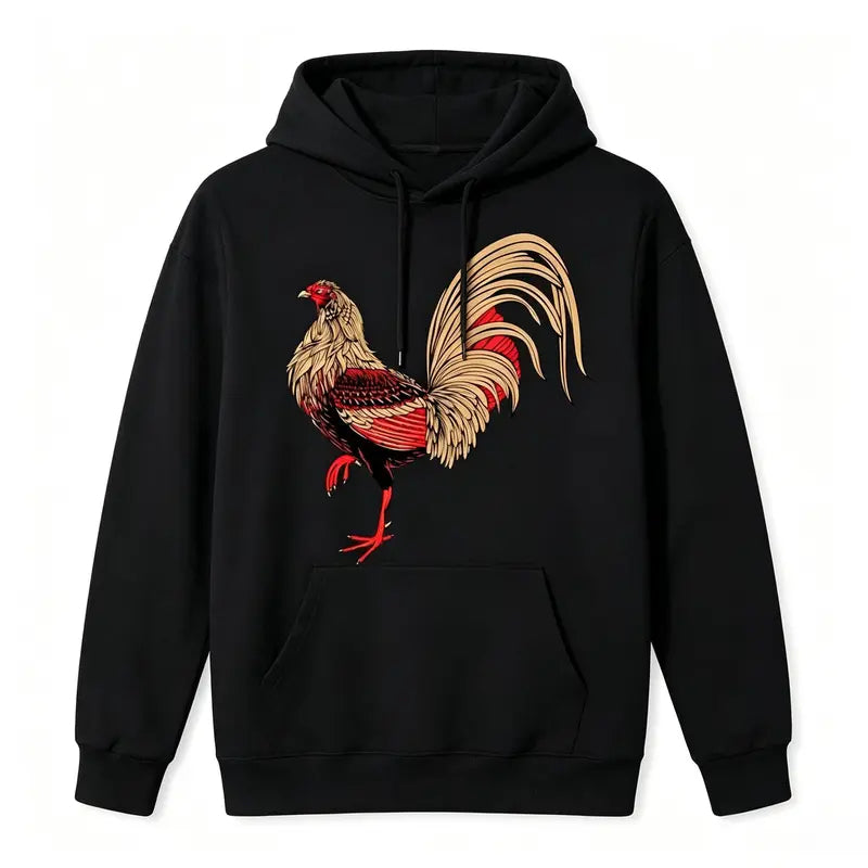 Vintage Red Rooster Farmhouse Graphic T-Shirt / Sweatshirt / Hoodie