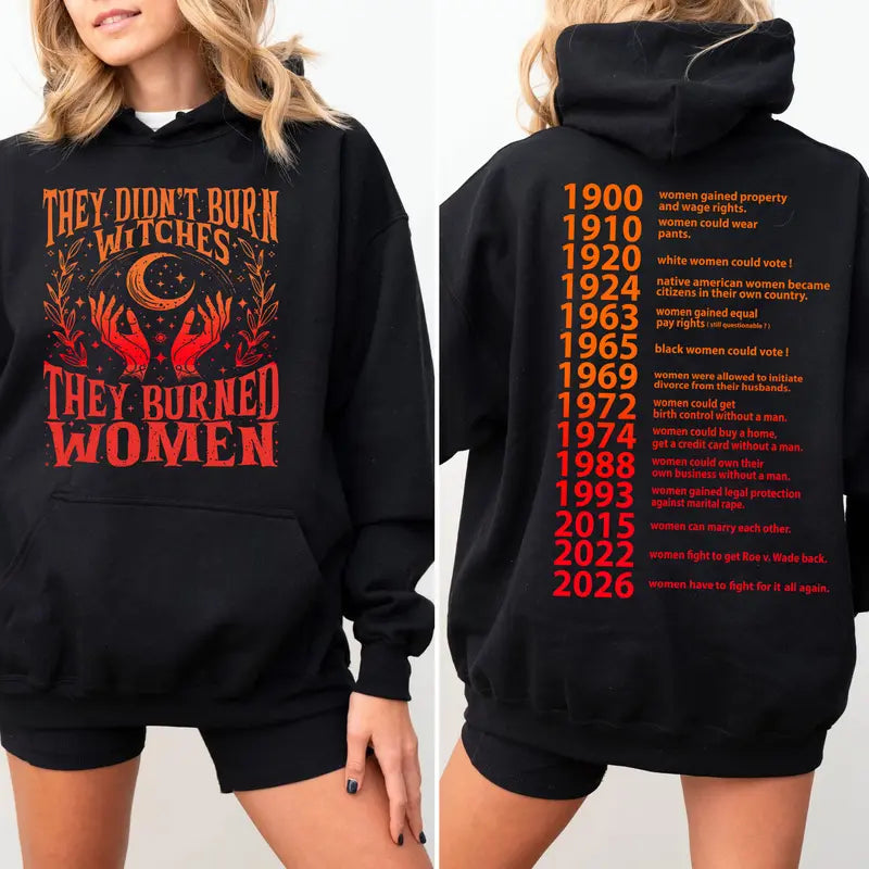 2026 Women Have To Fight For It All Again T-Shirt / Sweatshirt / Hoodie