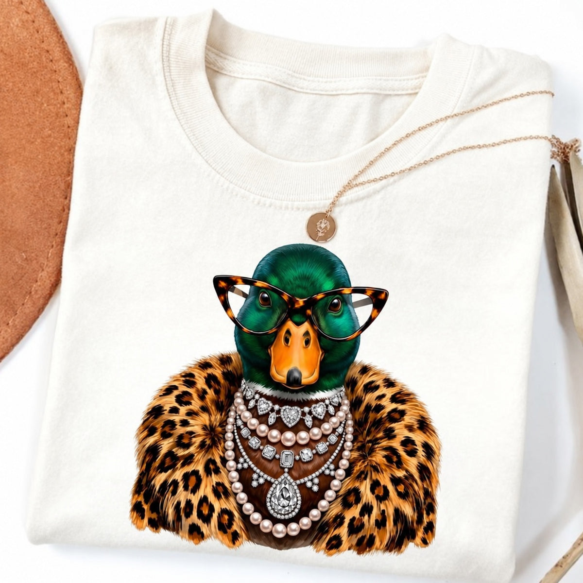 Boujee Mallard Duck T-Shirt / Sweatshirt / Hoodie