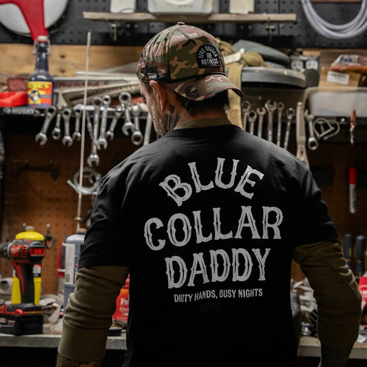 Blue Collar Daddy Design T-Shirt / Sweatshirt / Hoodie