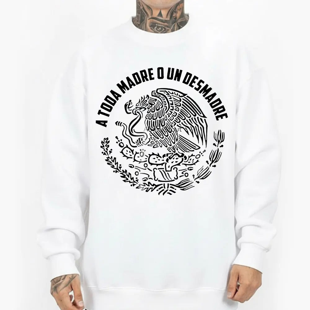 Vintage Mexican Heritage Eagle Graphic T-Shirt / Sweatshirt / Hoodie