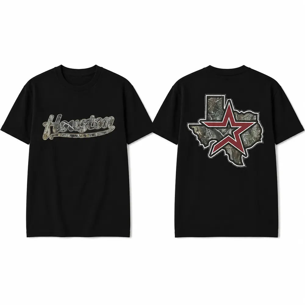 Retro Houston Lone Star City Graphic T-Shirt / Sweatshirt / Hoodie