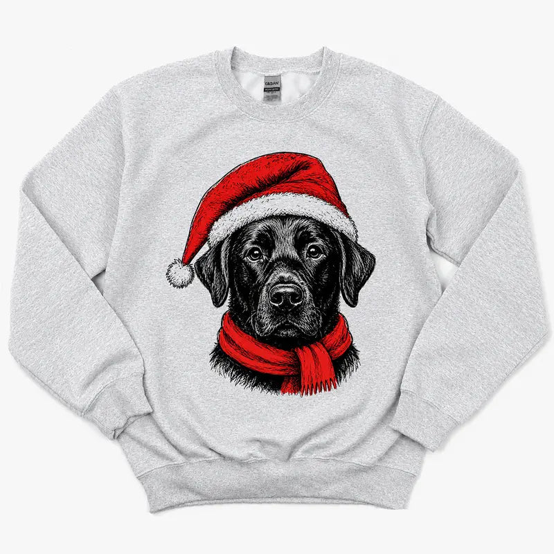 Santa Paws Christmas Dog T-Shirt / Sweatshirt / Hoodie