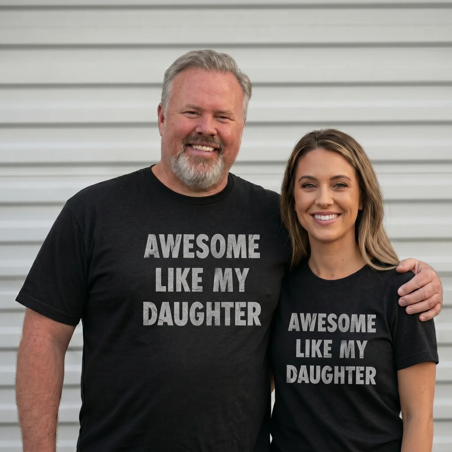 Awesome Like My Daughter Proud Dad Fathers Day Gift T-Shirt / Sweatshirt / Hoodie