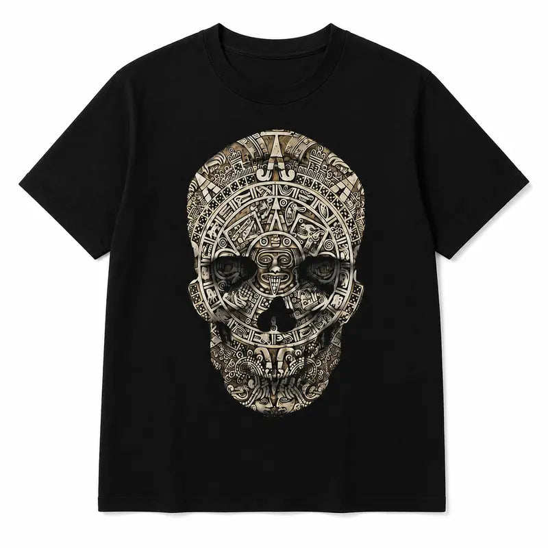 Chicano Skull Art Graphic T-Shirt / Sweatshirt / Hoodie