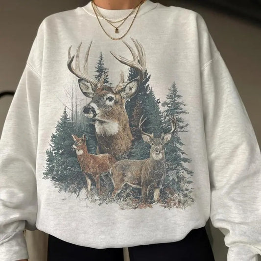 Vintage Deer Hunting Season T-Shirt / Sweatshirt / Hoodie