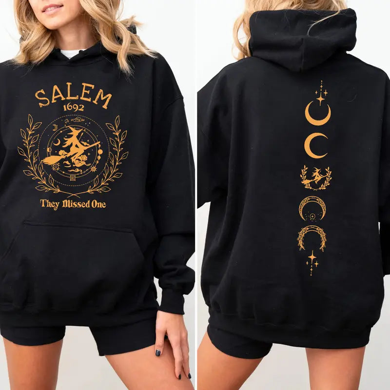 1692 Salem They Missed One T-Shirt / Sweatshirt / Hoodie