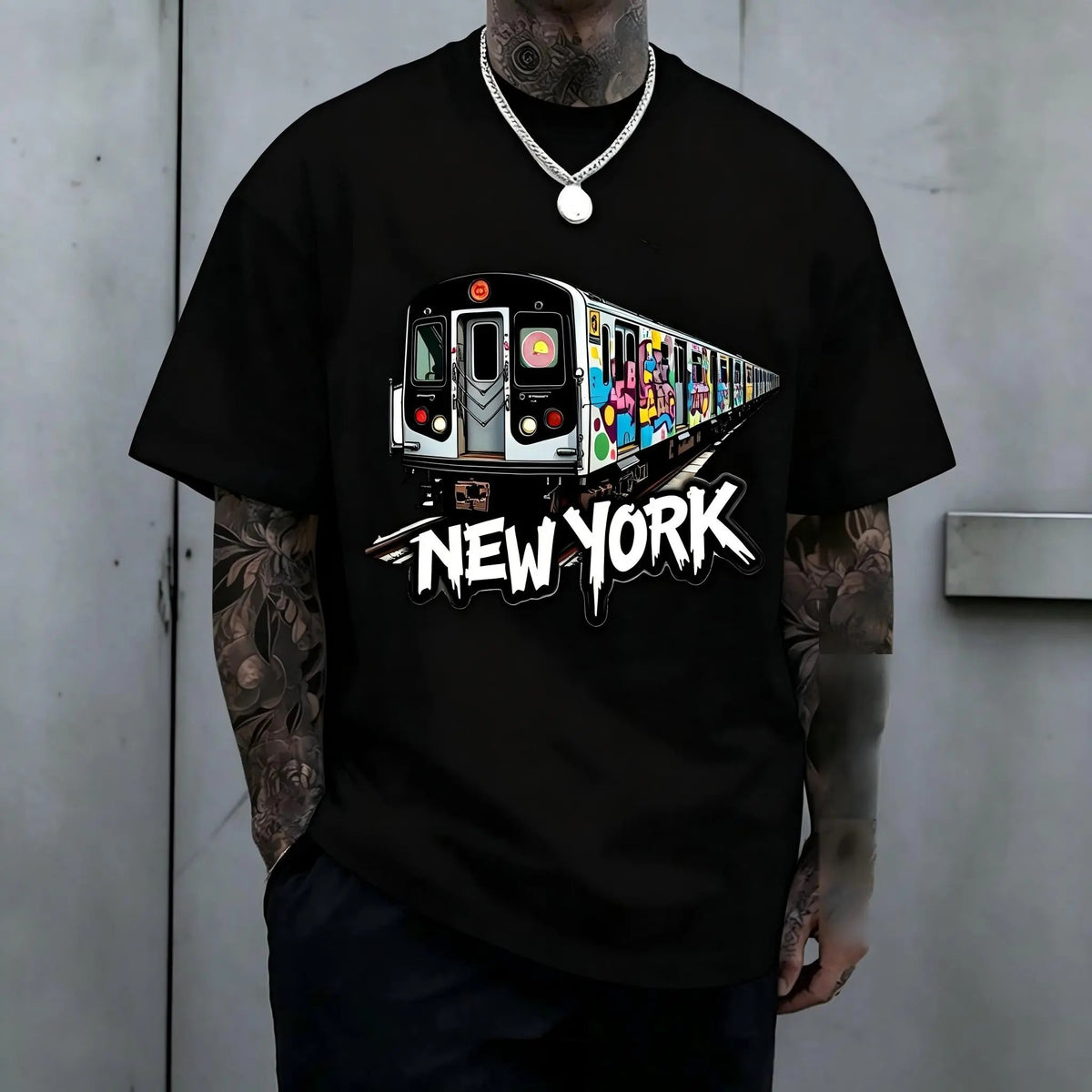 New York Subway Graffiti T-Shirt / Sweatshirt / Hoodie