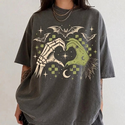 Skeleton Hands Stay Creepy T-Shirt / Sweatshirt / Hoodie