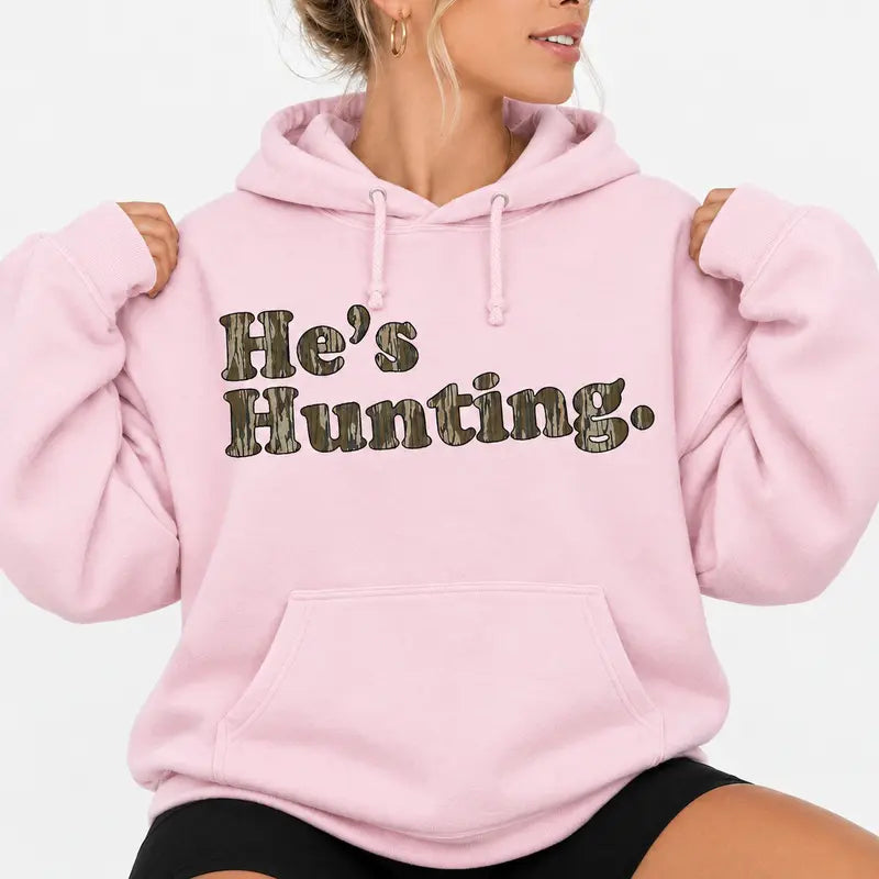 He Is Hunting T-Shirt / Sweatshirt / Hoodie