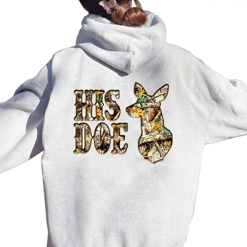 Buck And Doe Matching Couple T-Shirt / Sweatshirt / Hoodie