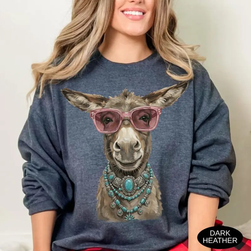 Sassy Donkey Funny Graphic T-Shirt / Sweatshirt / Hoodie