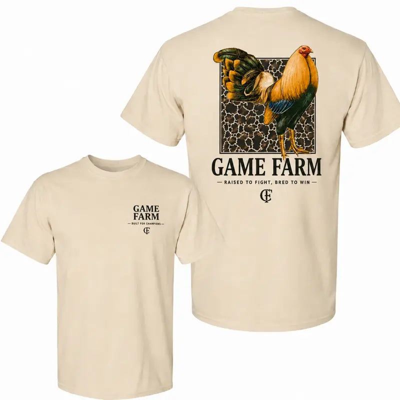 Game Farm Rooster Graphic T-Shirt / Sweatshirt / Hoodie