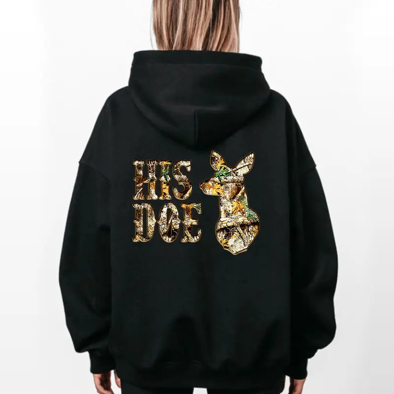 Buck And Doe Matching Couple T-Shirt / Sweatshirt / Hoodie