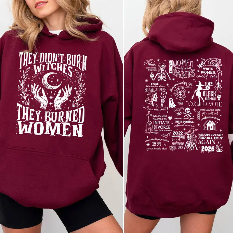 Vintage Women's History and Empowerment Collage T-Shirt / Sweatshirt / Hoodie
