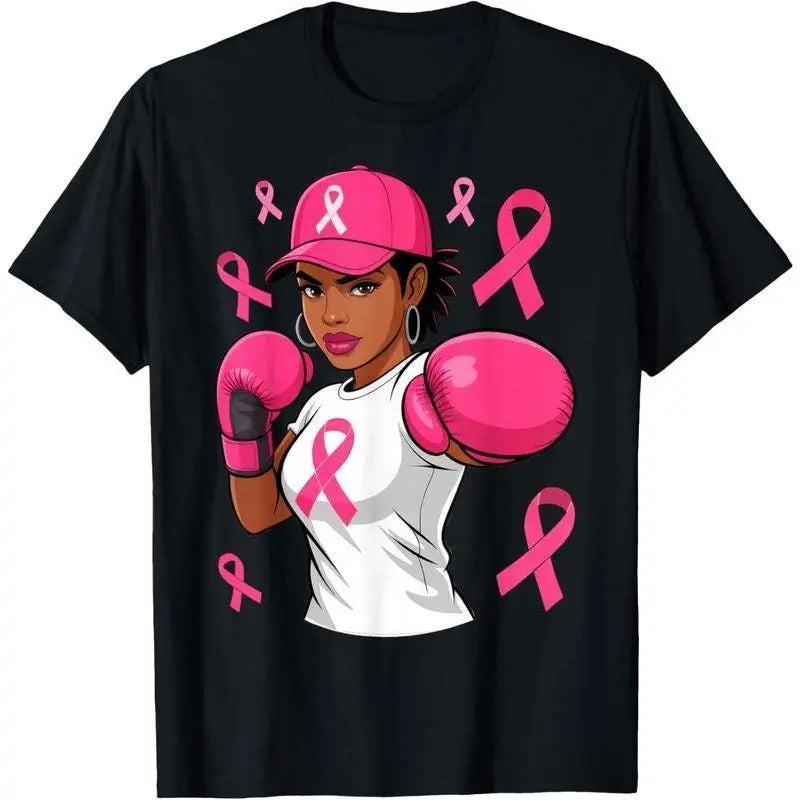 Fight Breast Cancer Pink Ribbon T-Shirt / Sweatshirt / Hoodie