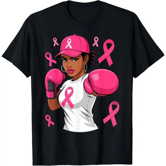 Fight Breast Cancer Pink Ribbon T-Shirt / Sweatshirt / Hoodie