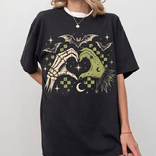 Skeleton Hands Stay Creepy T-Shirt / Sweatshirt / Hoodie