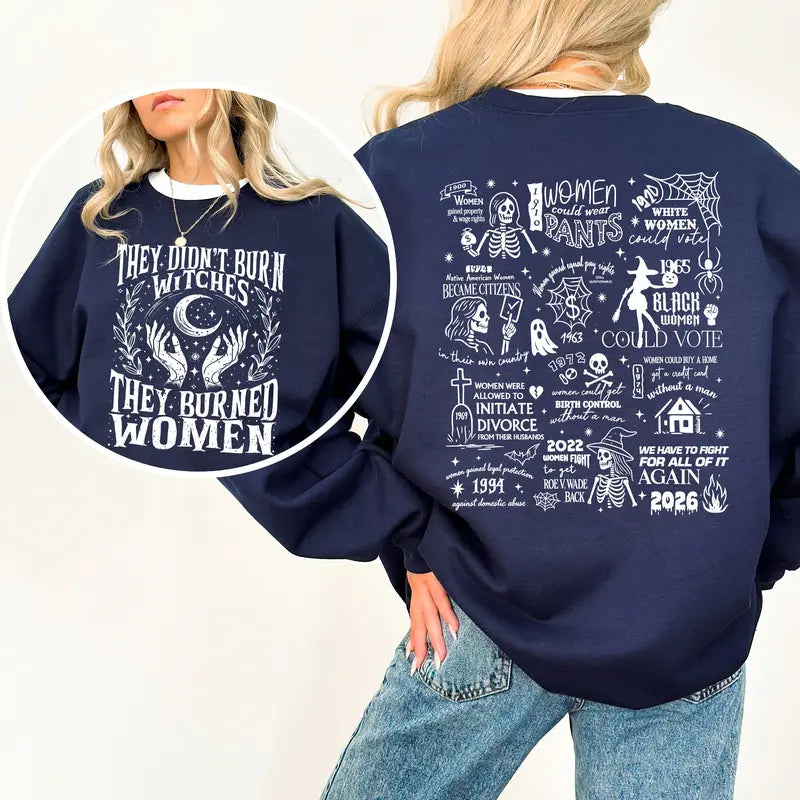 Vintage Women's History and Empowerment Collage T-Shirt / Sweatshirt / Hoodie