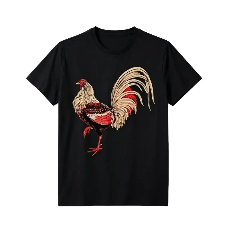 Vintage Red Rooster Farmhouse Graphic T-Shirt / Sweatshirt / Hoodie