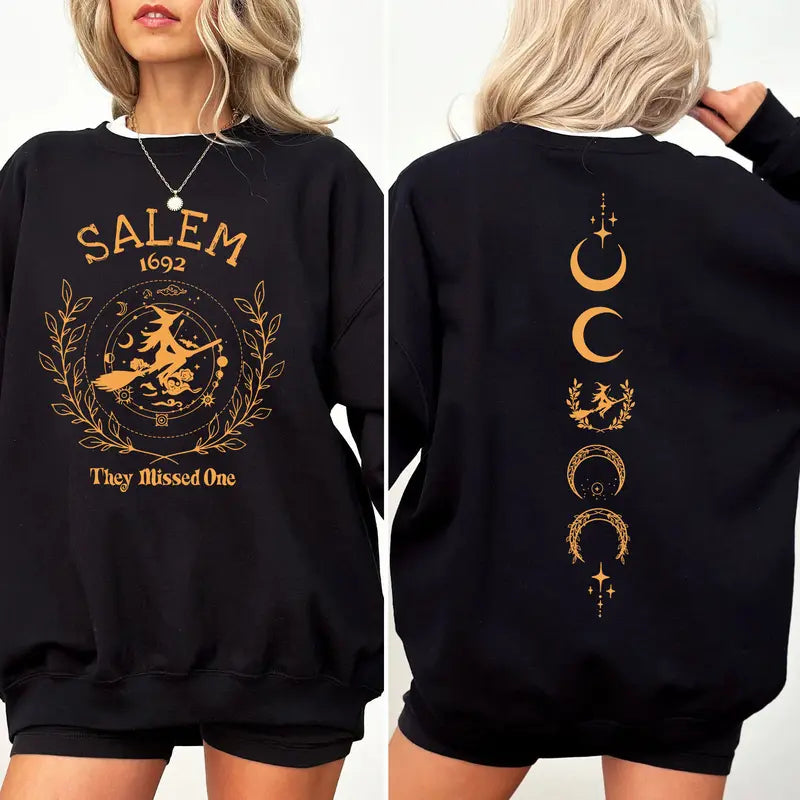 1692 Salem They Missed One T-Shirt / Sweatshirt / Hoodie