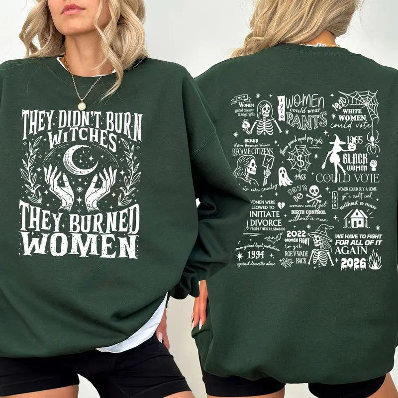 Vintage Women's History and Empowerment Collage T-Shirt / Sweatshirt / Hoodie