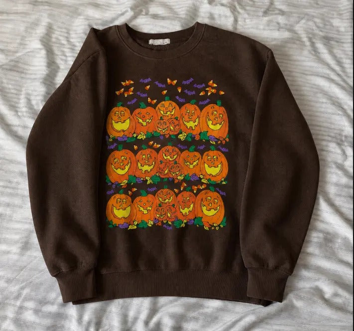 Halloween Pumpkin Graphic T-Shirt / Sweatshirt / Hoodie