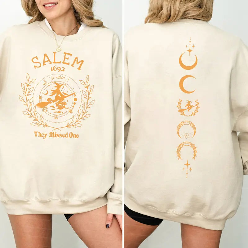 1692 Salem They Missed One T-Shirt / Sweatshirt / Hoodie