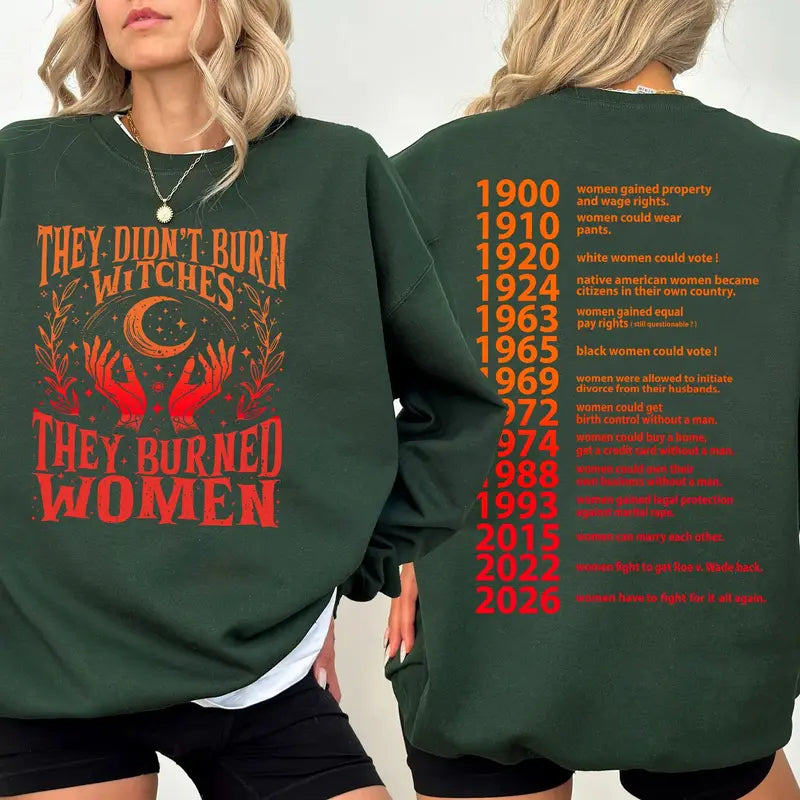 2026 Women Have To Fight For It All Again T-Shirt / Sweatshirt / Hoodie