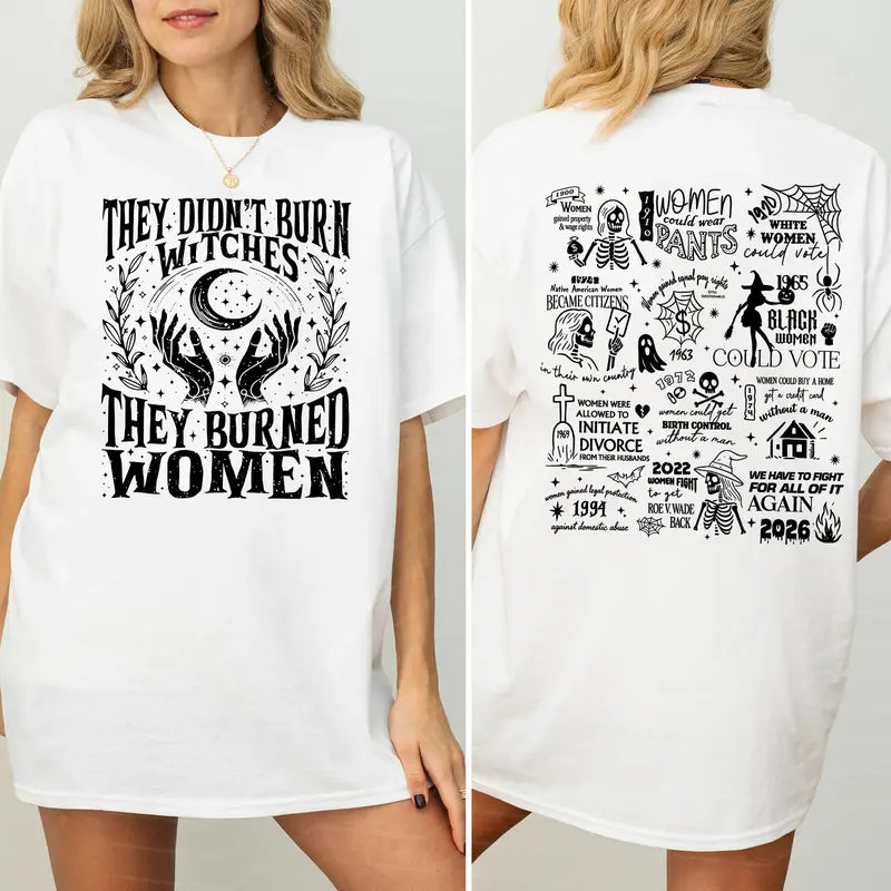 Vintage Women's History and Empowerment Collage T-Shirt / Sweatshirt / Hoodie