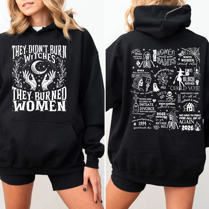 Vintage Women's History and Empowerment Collage T-Shirt / Sweatshirt / Hoodie