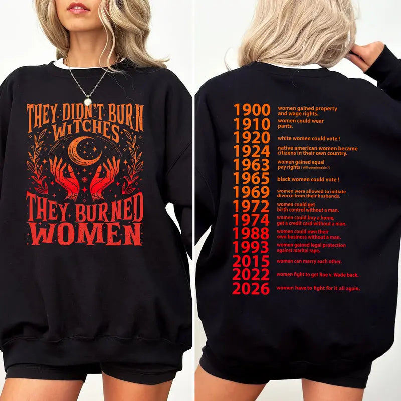 2026 Women Have To Fight For It All Again T-Shirt / Sweatshirt / Hoodie