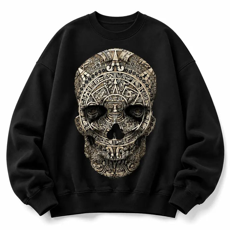 Chicano Skull Art Graphic T-Shirt / Sweatshirt / Hoodie