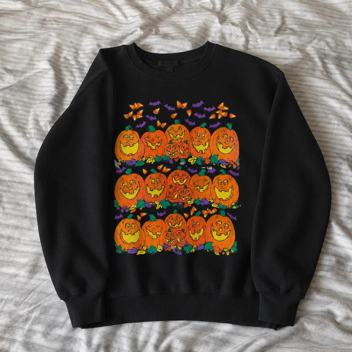 Halloween Pumpkin Graphic T-Shirt / Sweatshirt / Hoodie