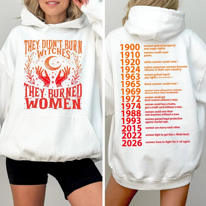 2026 Women Have To Fight For It All Again T-Shirt / Sweatshirt / Hoodie