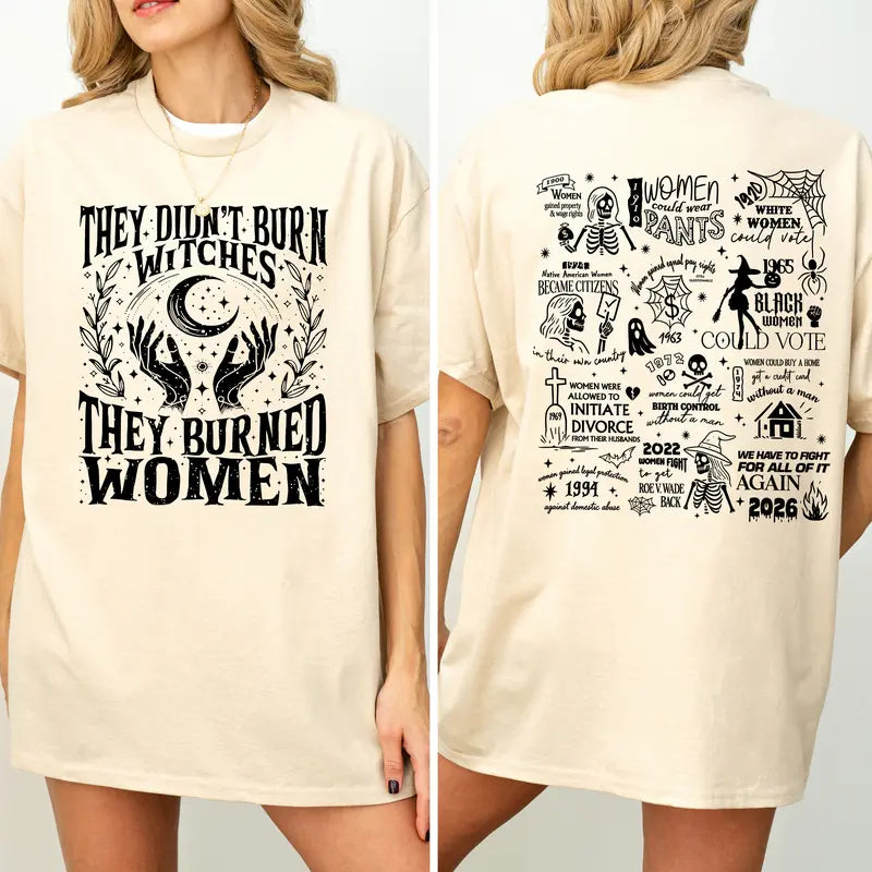 Vintage Women's History and Empowerment Collage T-Shirt / Sweatshirt / Hoodie