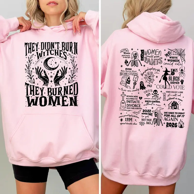 Vintage Women's History and Empowerment Collage T-Shirt / Sweatshirt / Hoodie