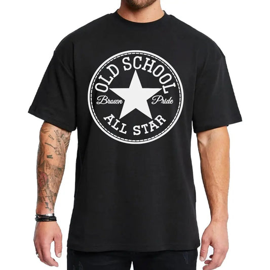 Old School All Star T-Shirt / Sweatshirt / Hoodie