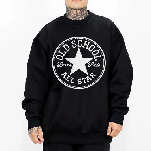 Old School All Star T-Shirt / Sweatshirt / Hoodie