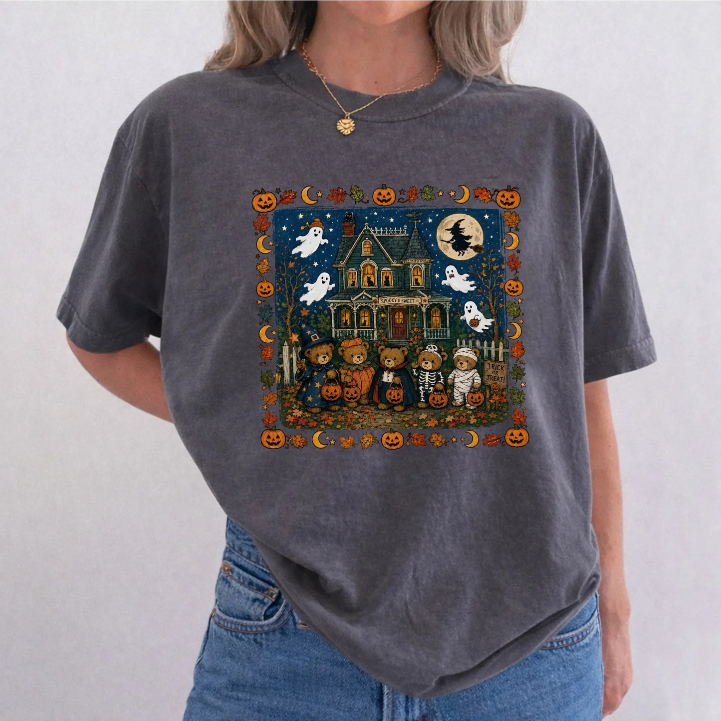 Bears Halloween Trick or Treat T-Shirt / Sweatshirt / Hoodie