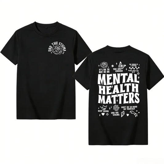 Mental Health Matters T-Shirt / Sweatshirt / Hoodie