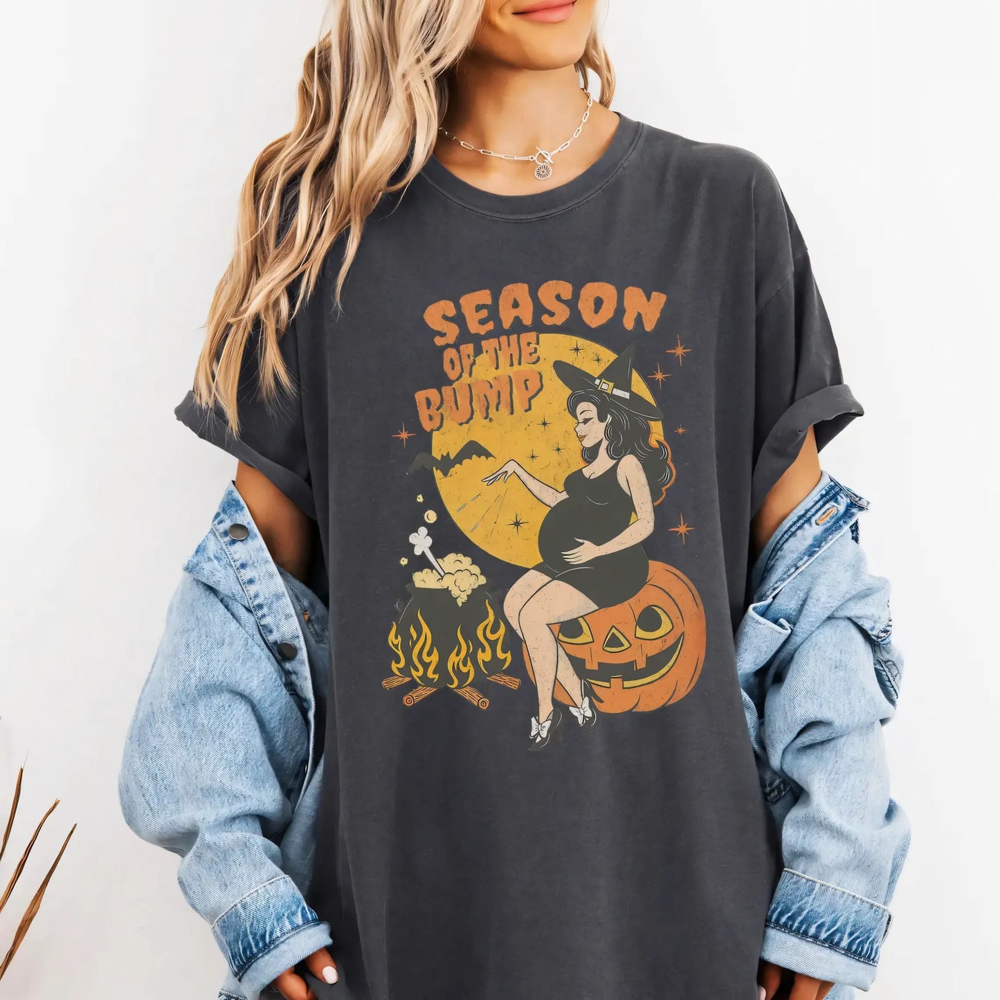 Halloween Baby Announcement T-Shirt / Sweatshirt / Hoodie