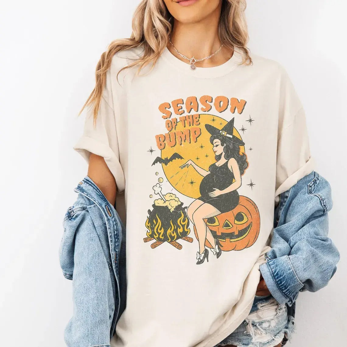 Halloween Baby Announcement T-Shirt / Sweatshirt / Hoodie