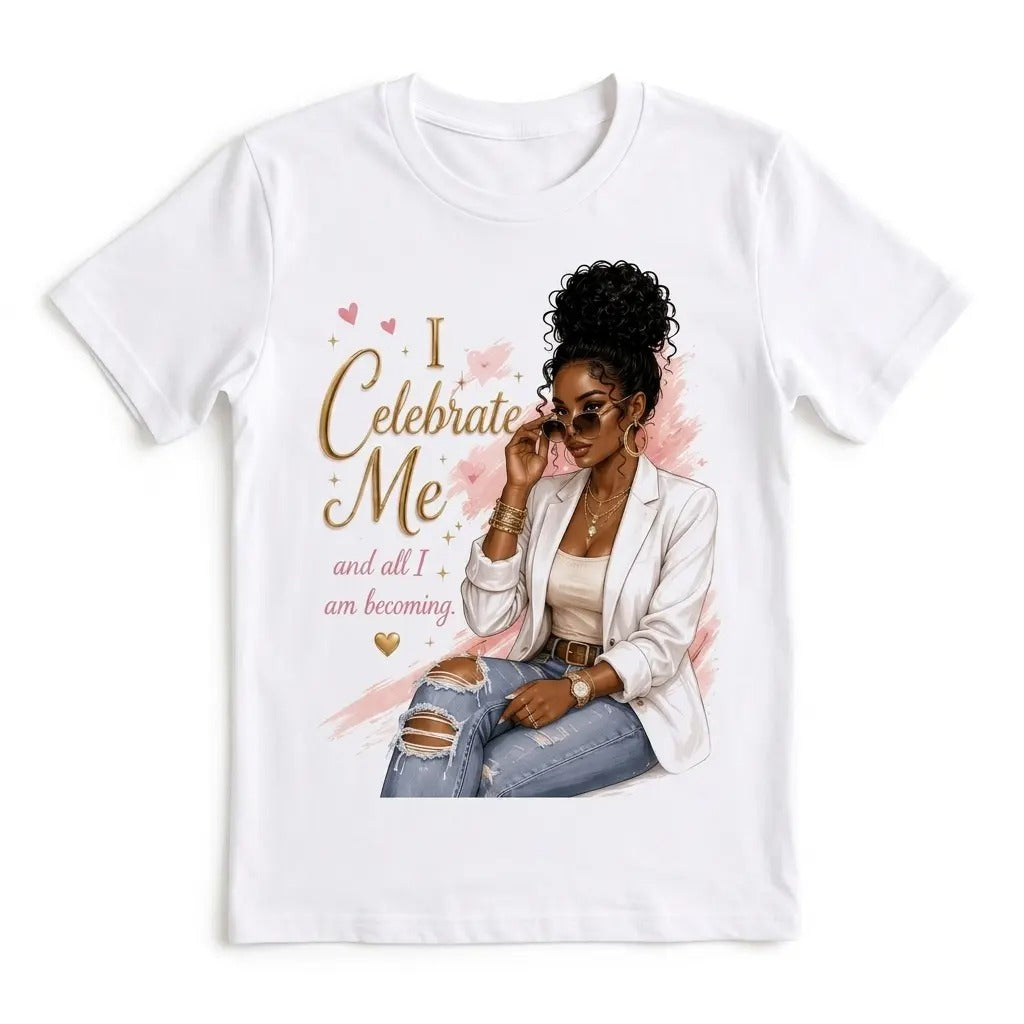I Celebrate Me T-Shirt / Sweatshirt / Hoodie
