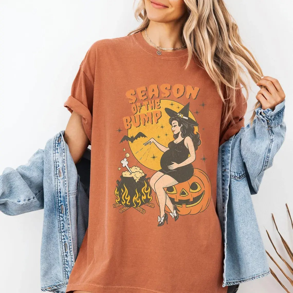 Halloween Baby Announcement T-Shirt / Sweatshirt / Hoodie