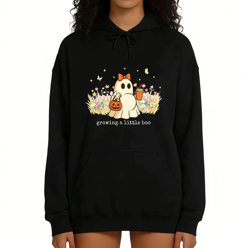 Halloween Growing A Little Boo T-Shirt / Sweatshirt / Hoodie