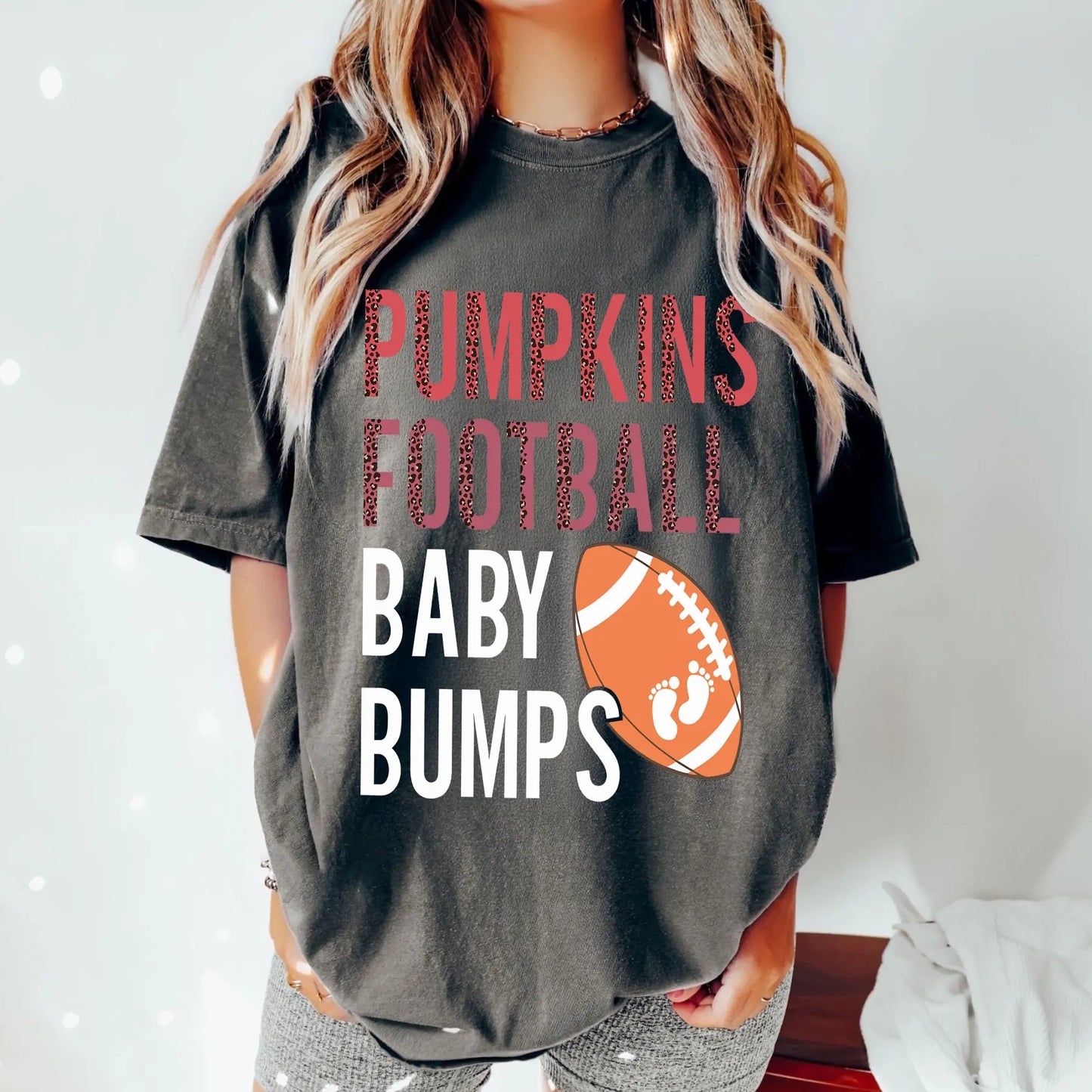 Football Pregnancy Announcement T-Shirt / Sweatshirt / Hoodie