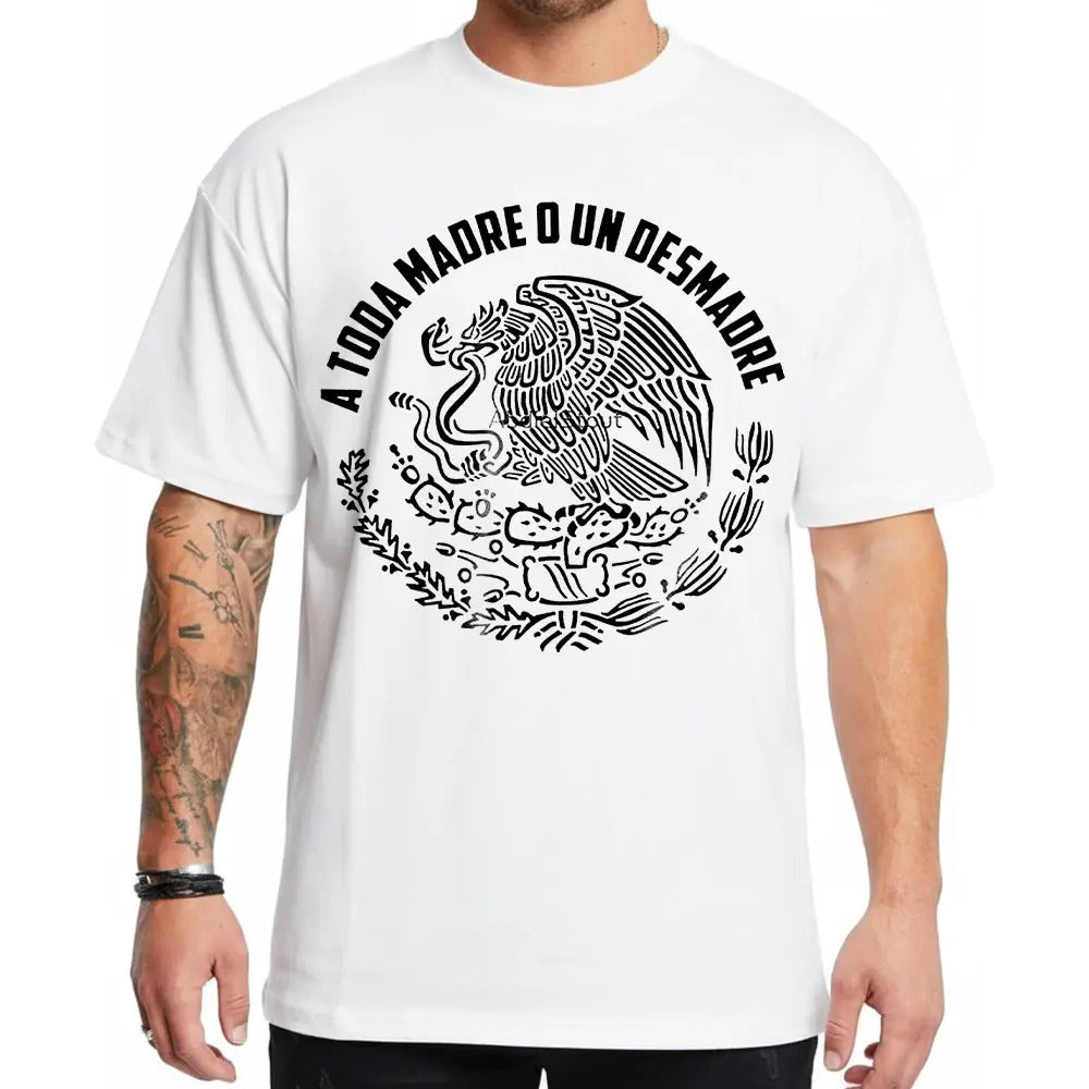 Vintage Mexican Heritage Eagle Graphic T-Shirt / Sweatshirt / Hoodie