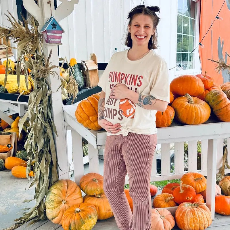 Football Pregnancy Announcement T-Shirt / Sweatshirt / Hoodie